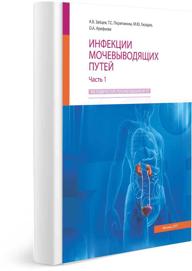 Инфекции мочевыводящих путей, часть 1